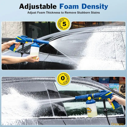 5-in-1 Pressure Washer Gun with Foam Cannon & 5 Spray Nozzles